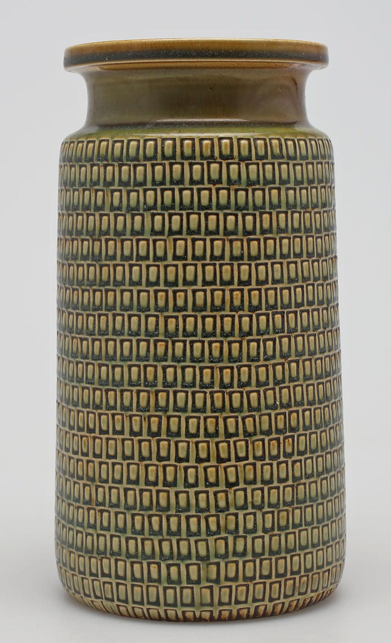 VAS, stengods, Stig Lindberg, Gustavsberg Studio.