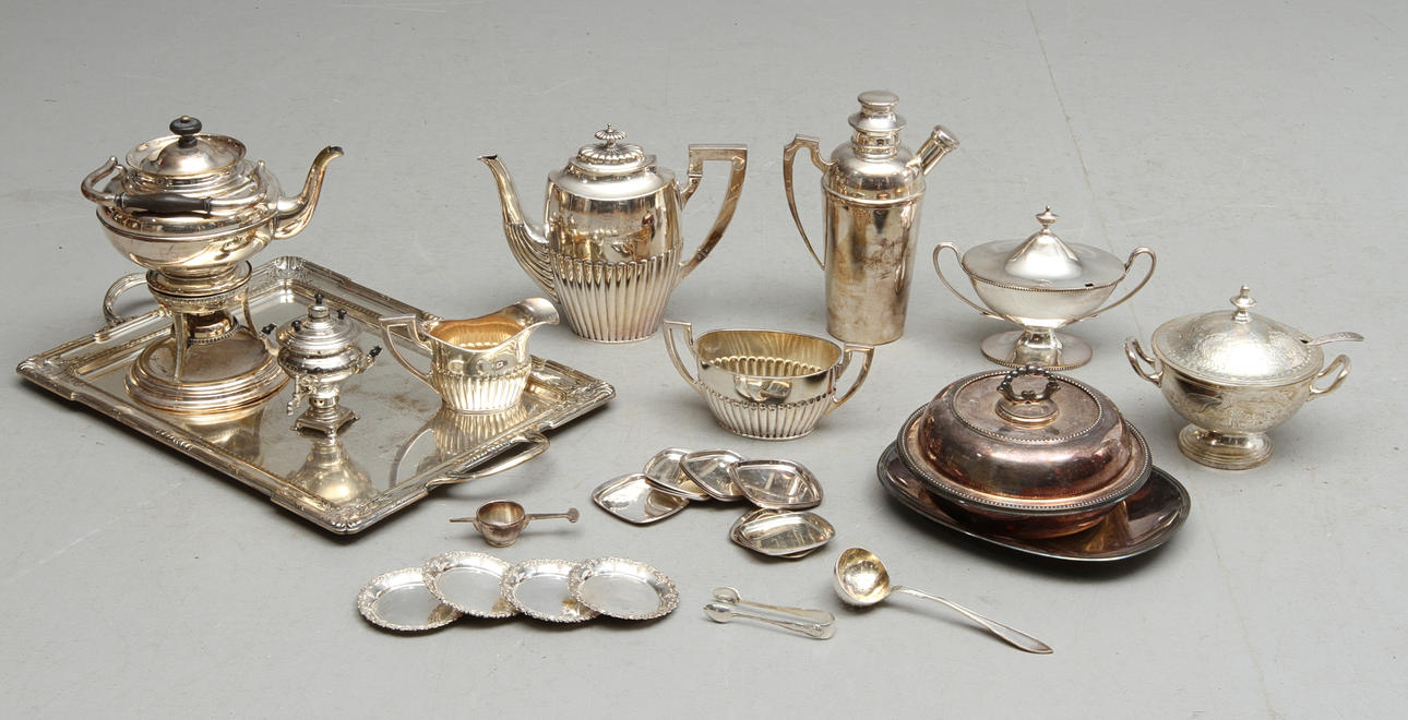 PARTI NYSILVER, bla AG Dufva.