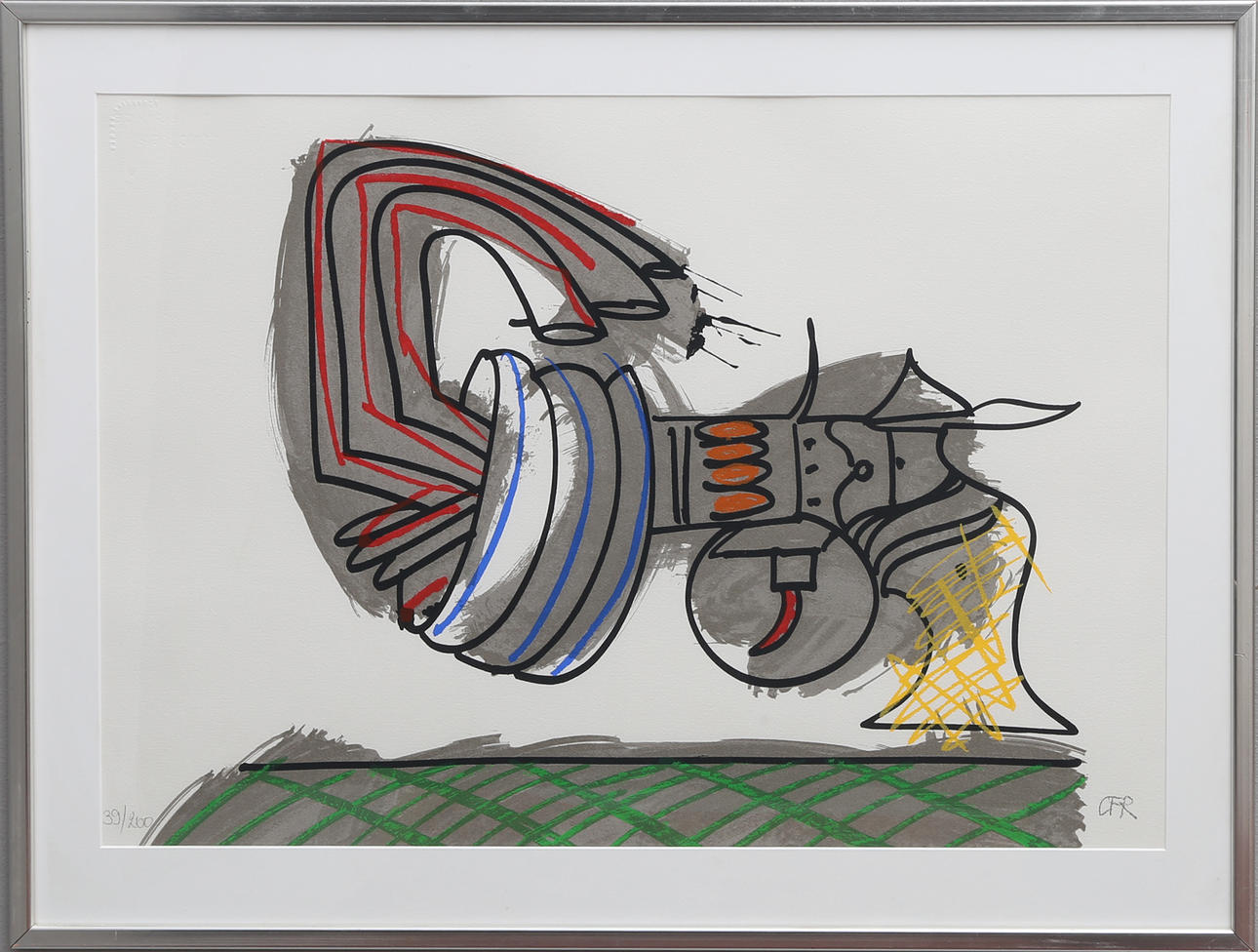 CARL FREDRIK REUTERSWÄRD. "IKKE-VOLD".