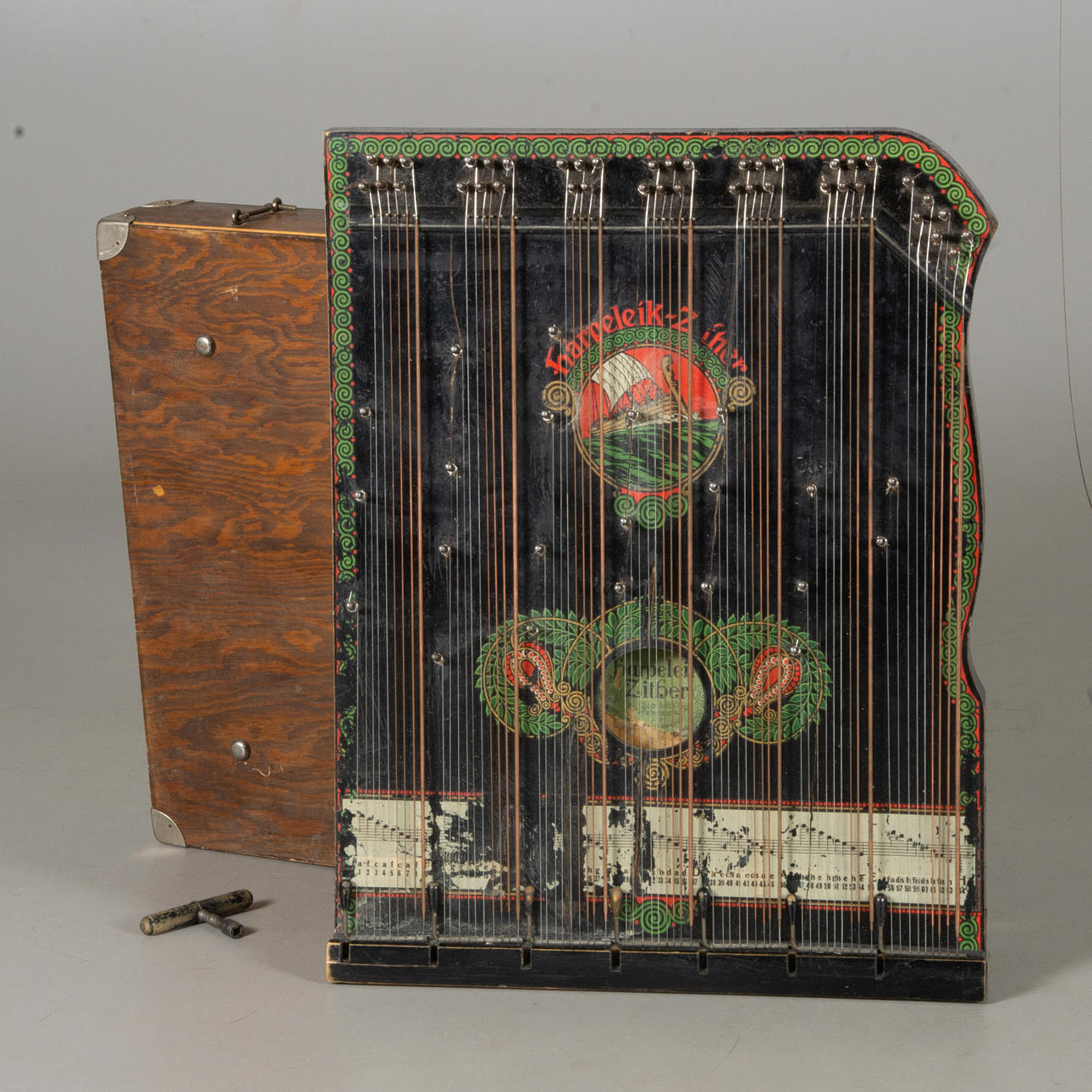 CITTRA, Harpelike-Citter.