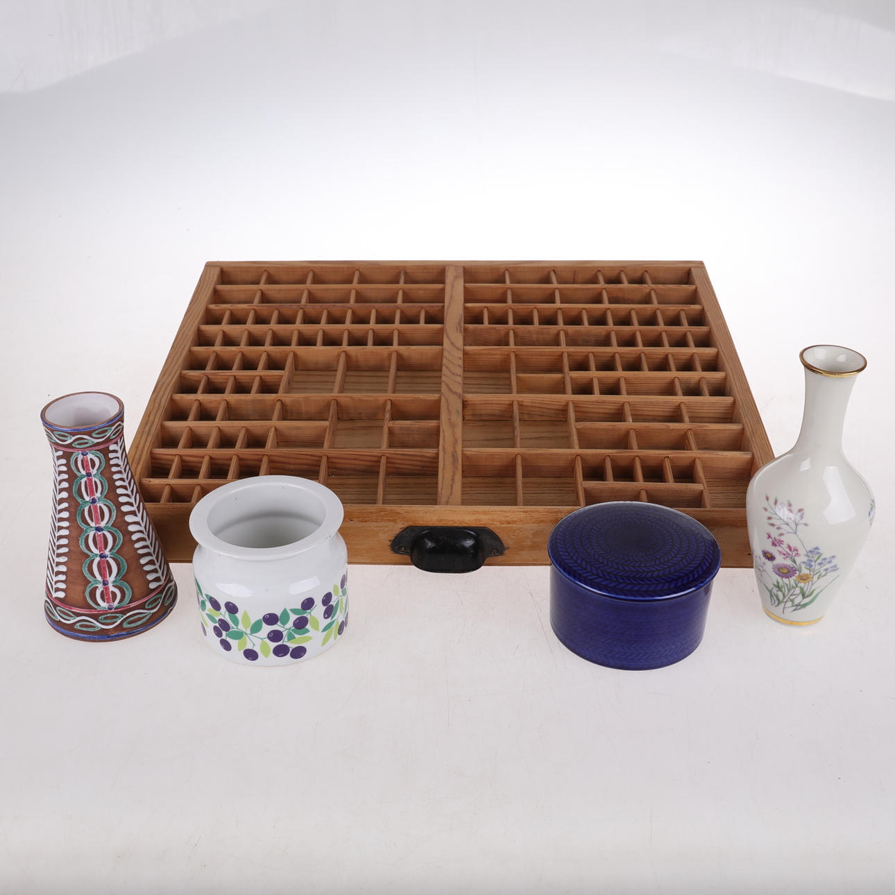 TRYCKERI KAST OCH KERAMIK.