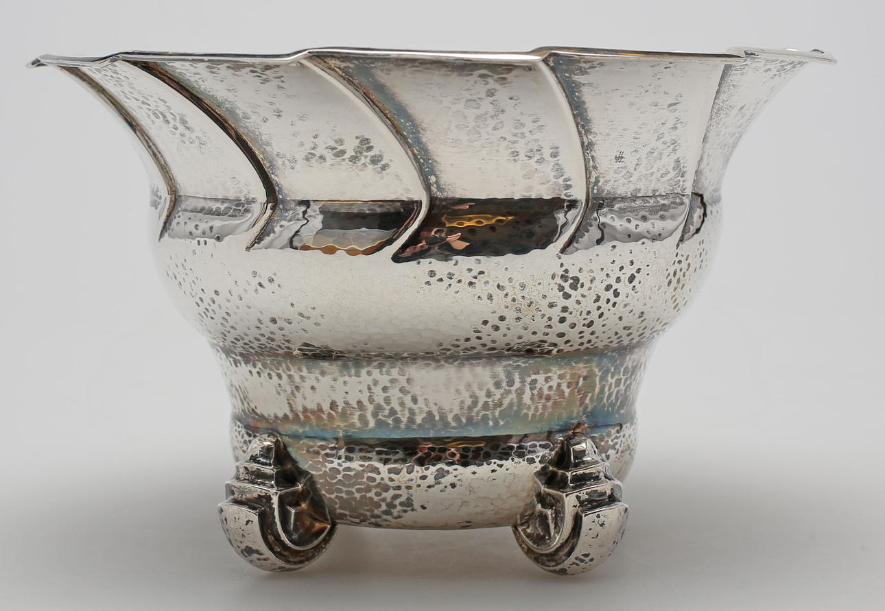 PRAKTSKÅL, silver, SAB, Göteborg, 1938.