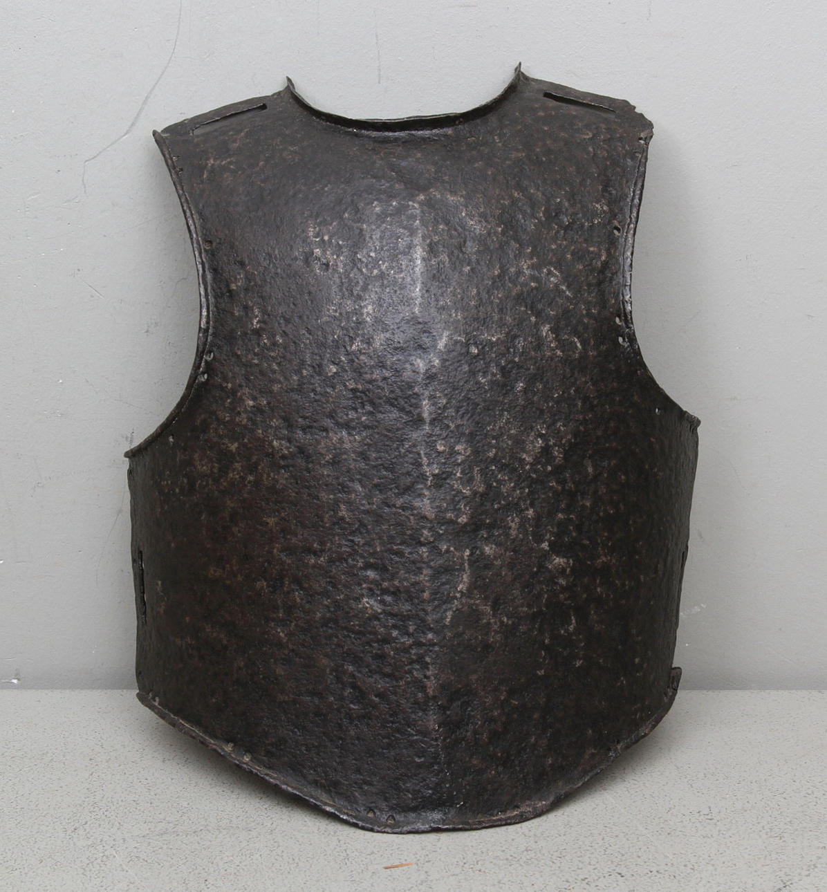 HARNESK, järn, 1600-tal.