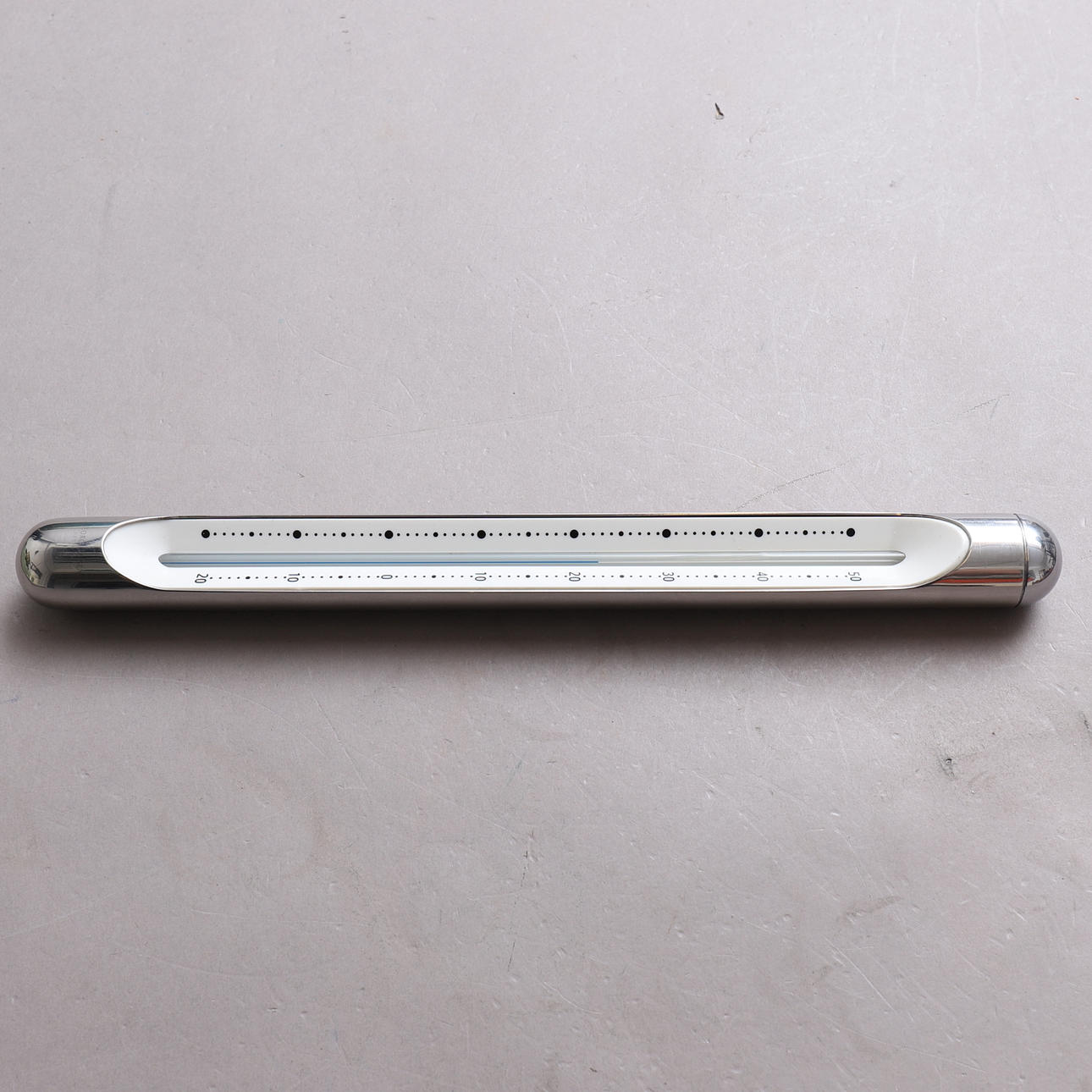 TERMOMETER, stål, Georg Jensen.