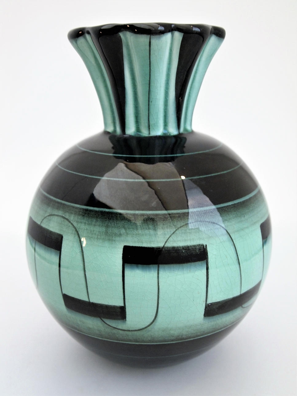 VAS, Rörstrand, Art Deco, Ilse Claesson.