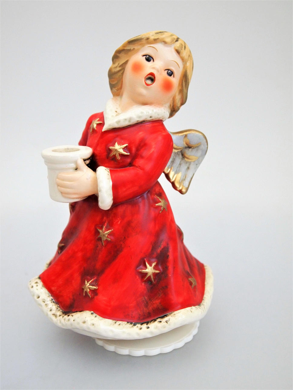 SPELDOSA , ängel, Goebel.