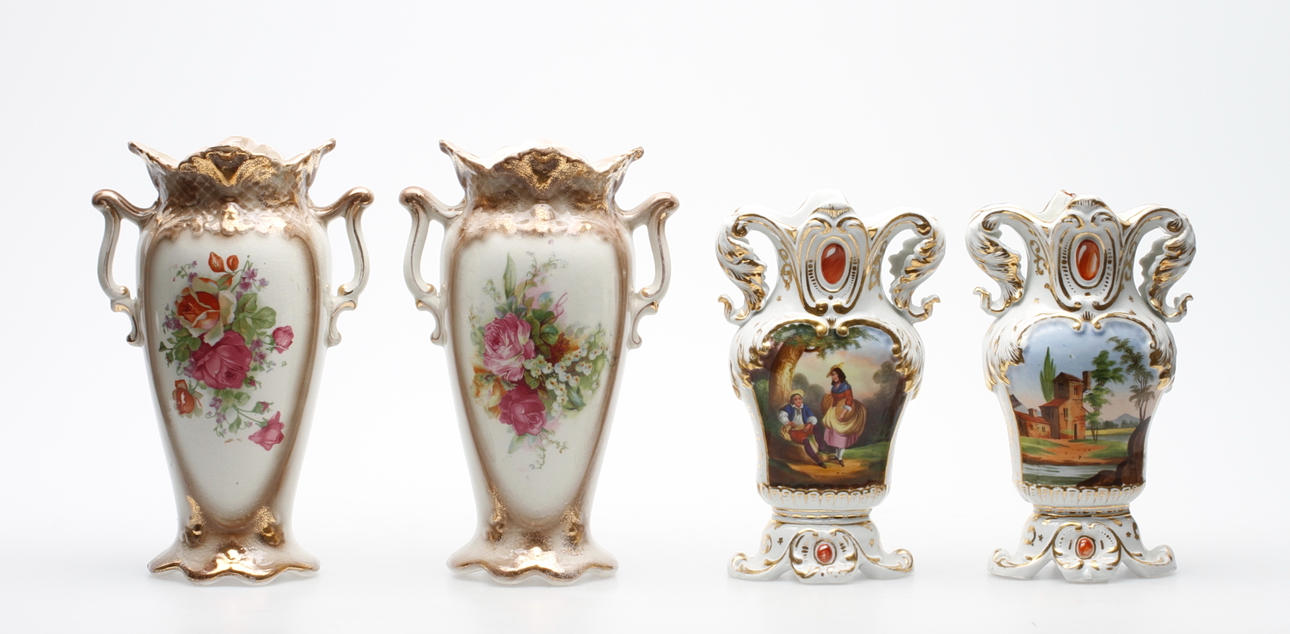 PARVASER, 4 st, 1800 tal.