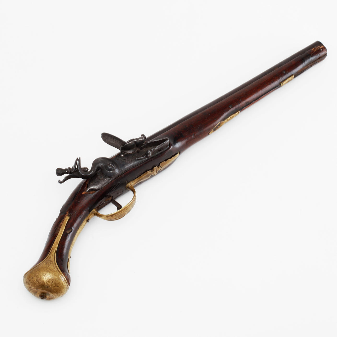 FLIP LOCK PISTOLE, 18. Jahrhundert.