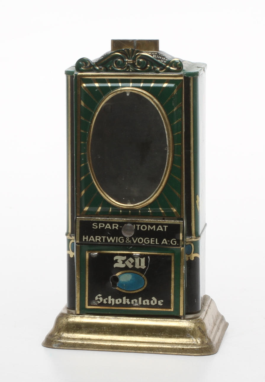 Sparautomat "Hartwig und Vogel A-G".