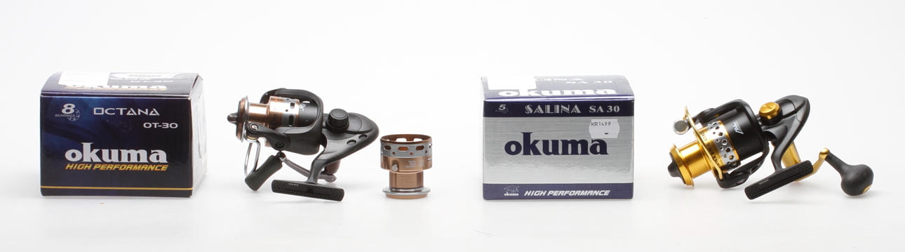 FISKERULLAR, 2 st, SA 30, OT-30, Okuma.