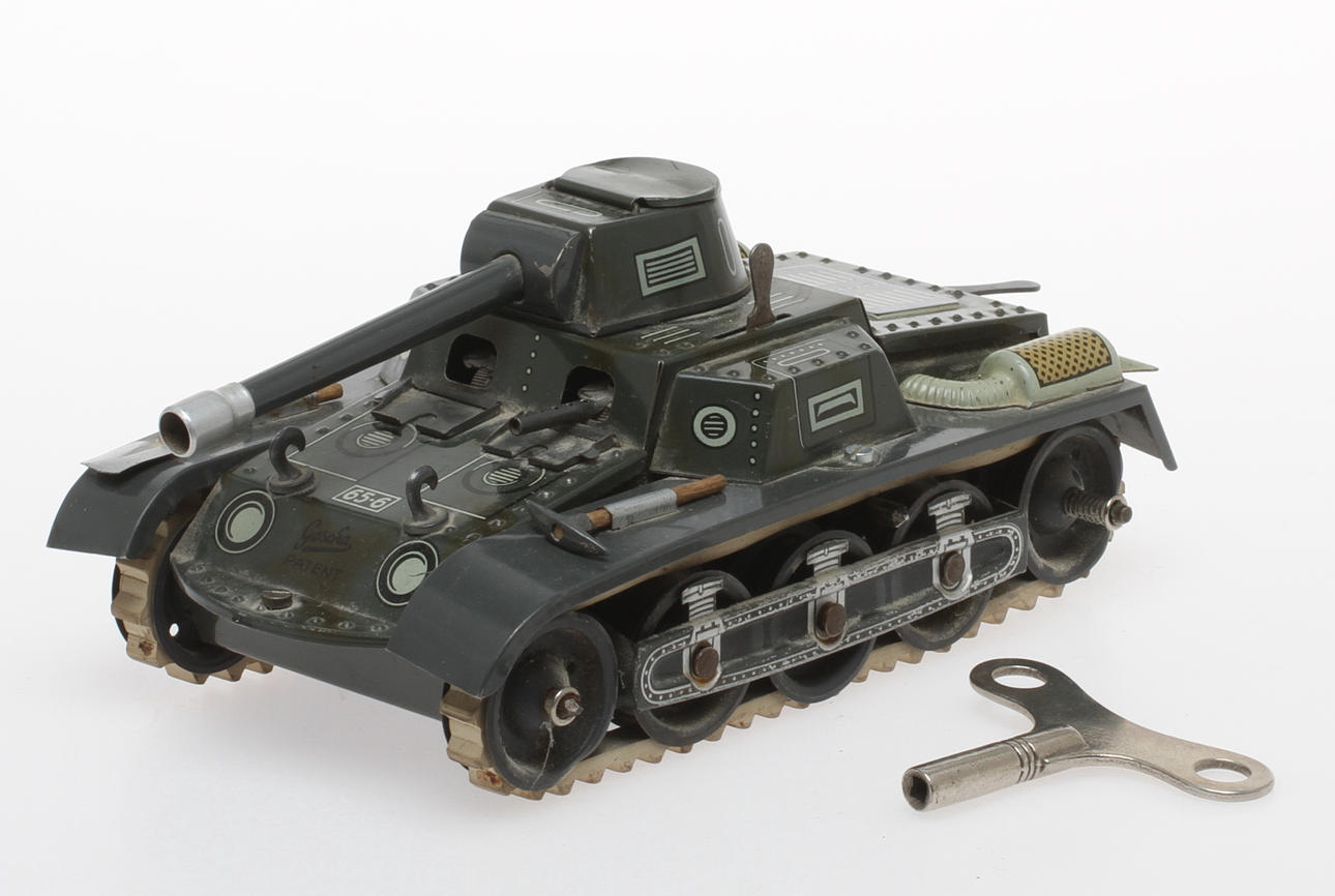 GESCHA TANK 65-6 urverk.