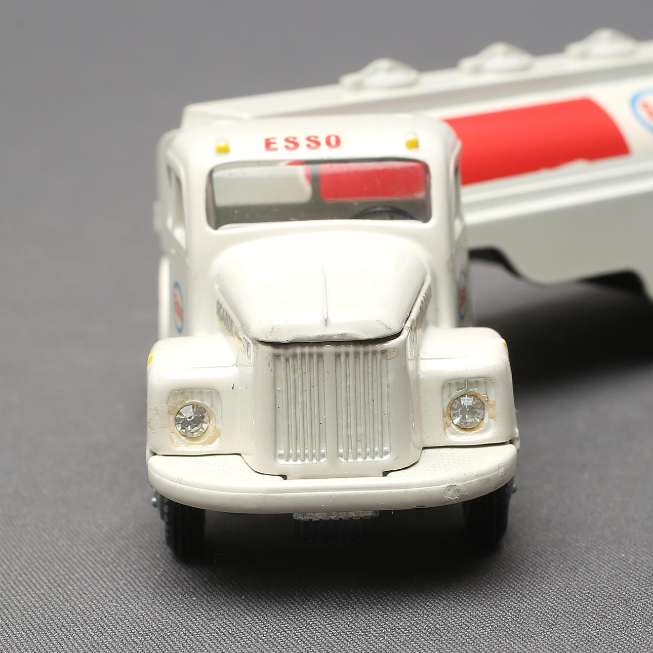 ② Tekno 1:43 - Model vrachtwagen - Scania-Vabis 862 - Voitures miniatures | 1:5 à 1:12