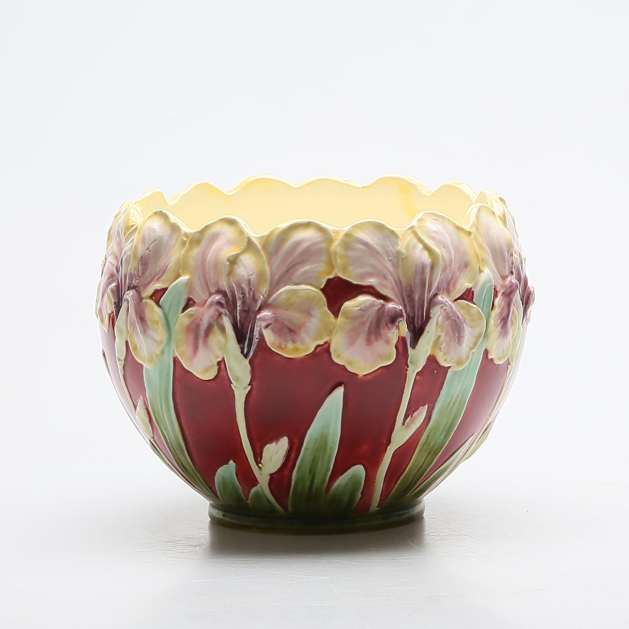 YTTERFODER, keramik, jugendstil.