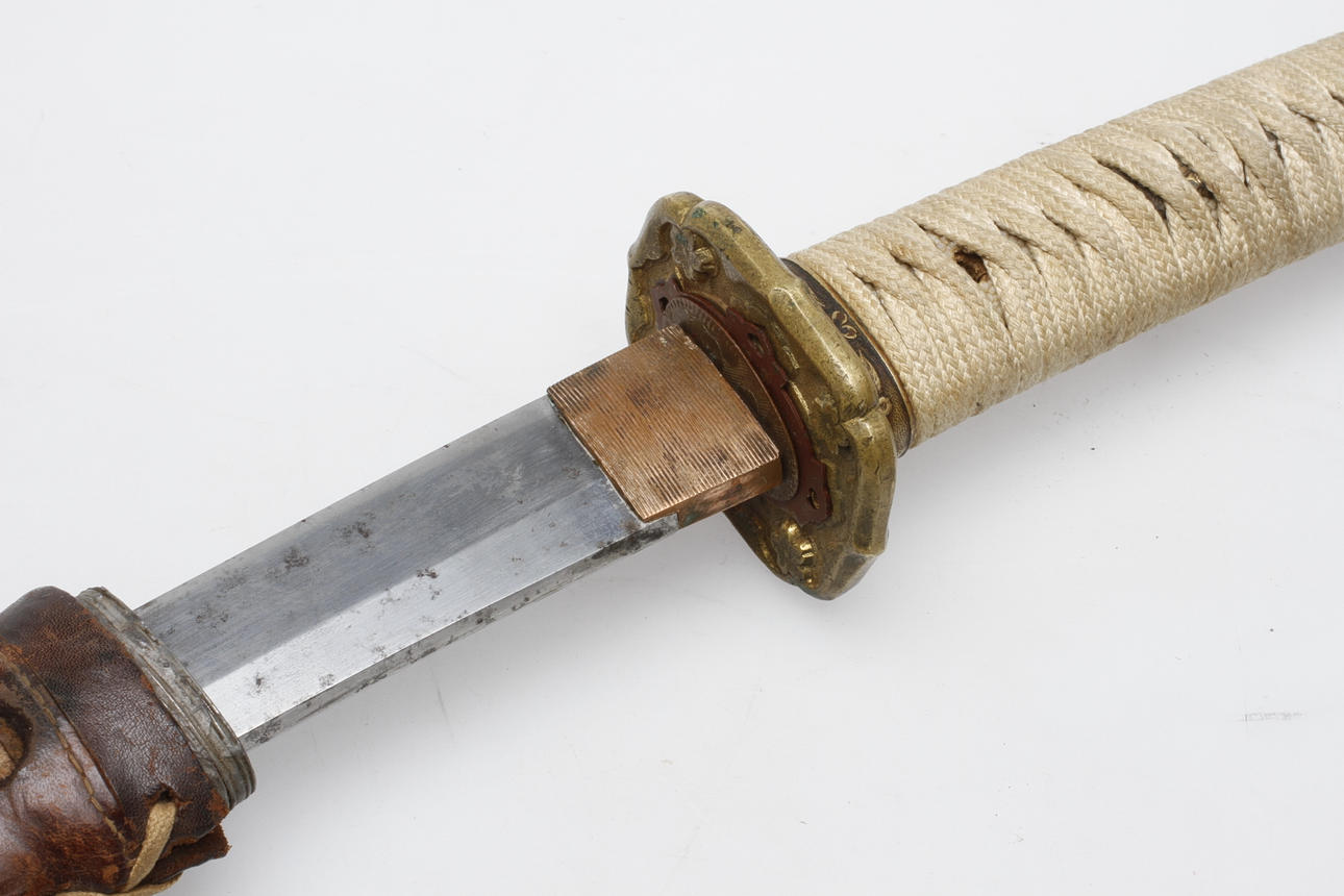 SVÄRD, Japan, Shin-gunto, 1930/40 tal.