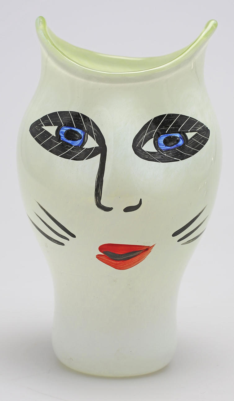 VAS, glas, Open Minds, Ulrika Hydman-Vallien, Kosta Boda Artist Collection.