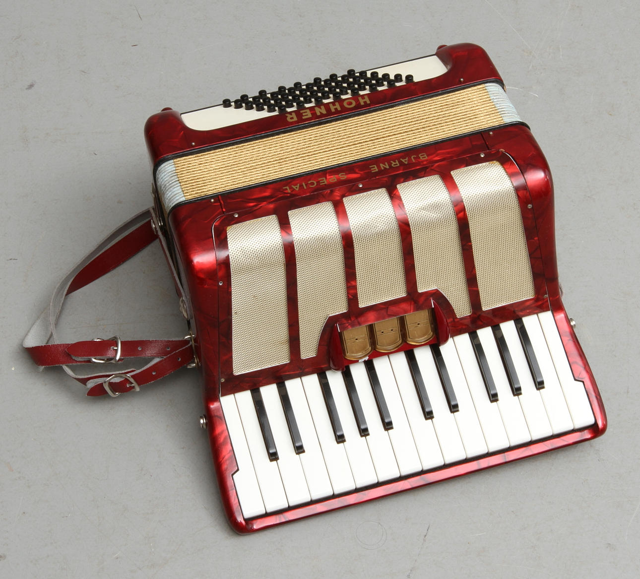 DRAGSPEL, Bjarne Special, Hohner, 1900-tal.