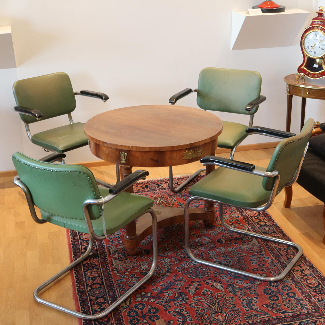 BAUHAUS MARCEL BREUER 4 FÅTÖLJ.