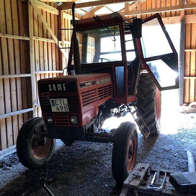 TRAKTOR, Same Centurion 75.