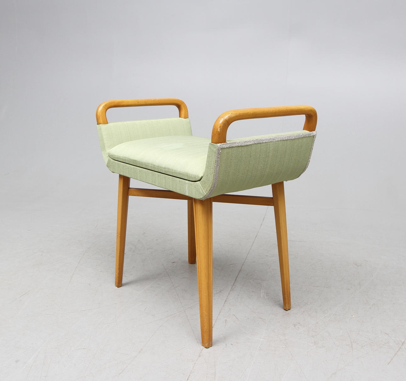 TABURETT, Svenska Möbelfabrikerna Bodafors, 1940-tal.