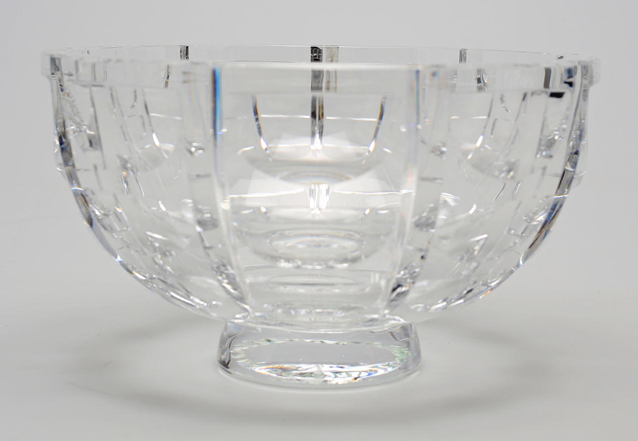 SKÅL, glas, Tusen Fönster, Simon Gate, Orrefors.