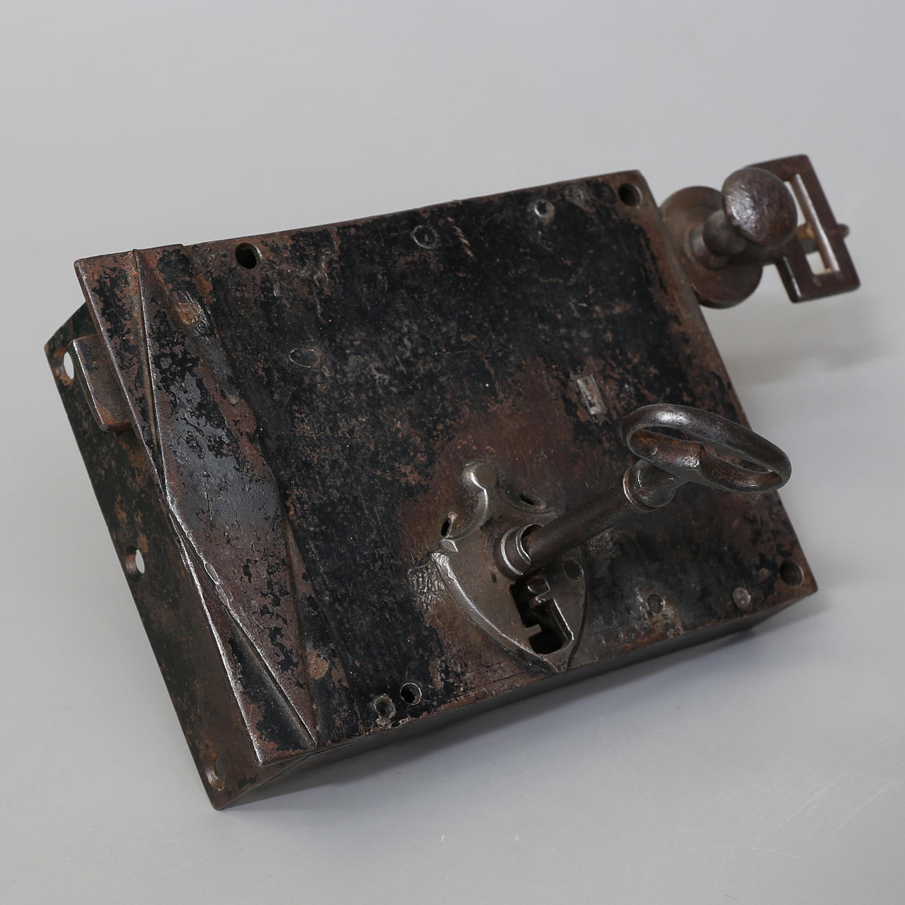 KAMMERLÅS, 2 låsefunktioner, 1700-tallet.