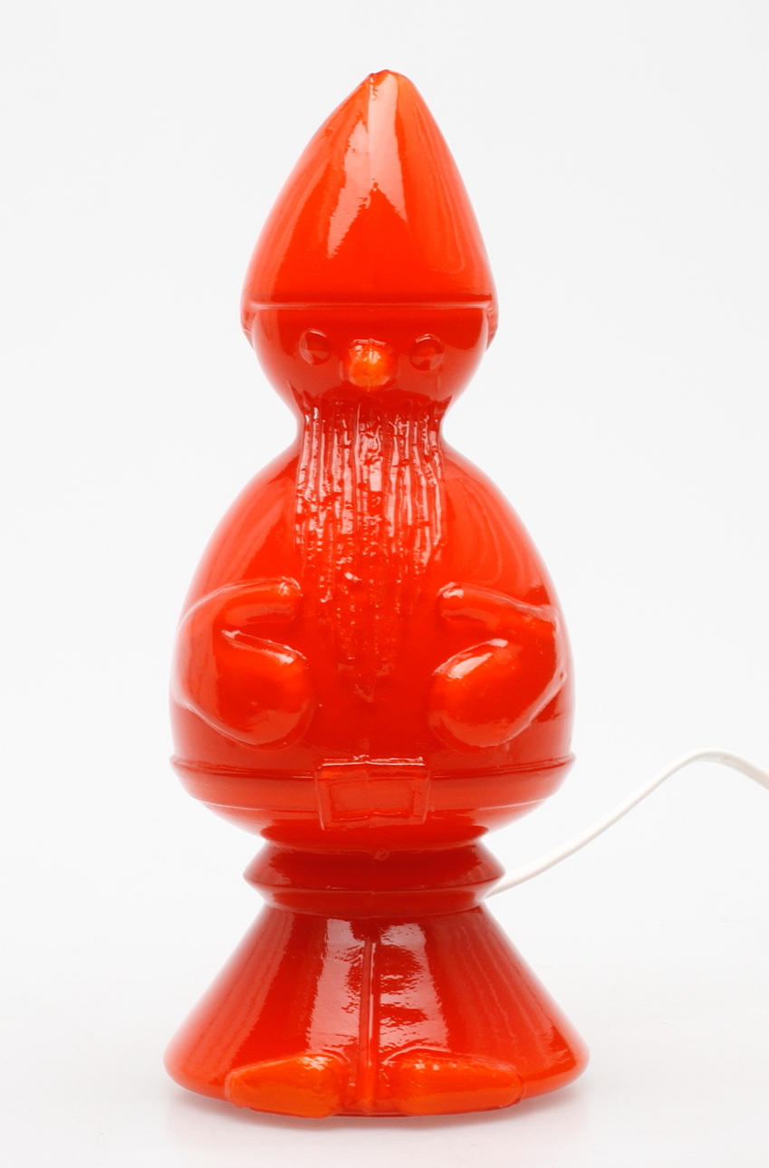 BORDSLAMPA, "Tomte", sanolikt Flygfors, 1950-60 tal.