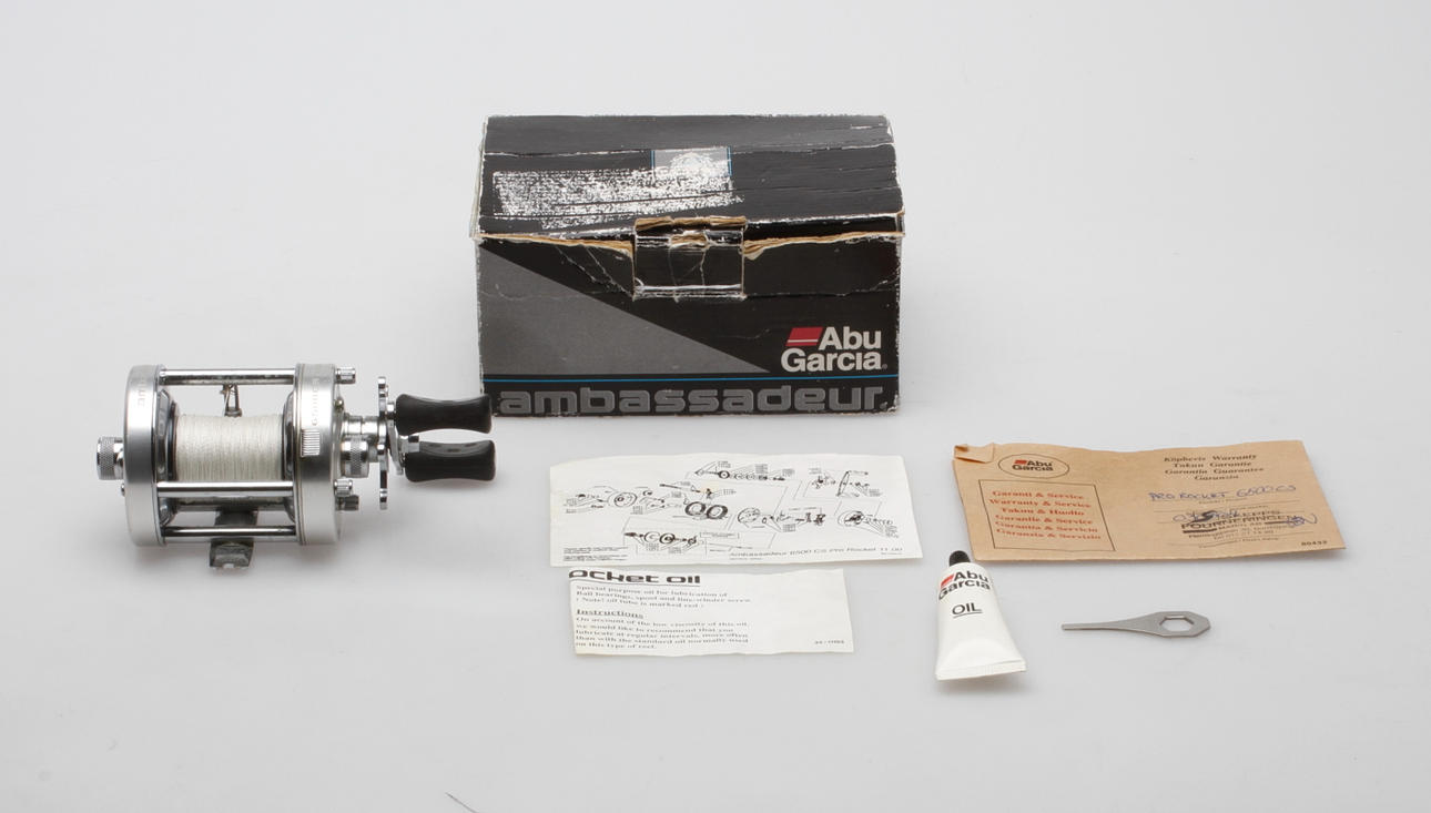 FISKERULLE, Pro Rocket 6500CS, ABU.