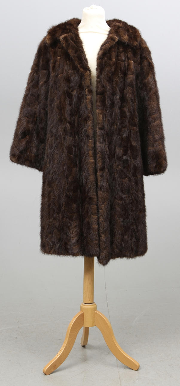 DAMPÄLS, Mink, stl 36/38, 1900-talets andra hälft.