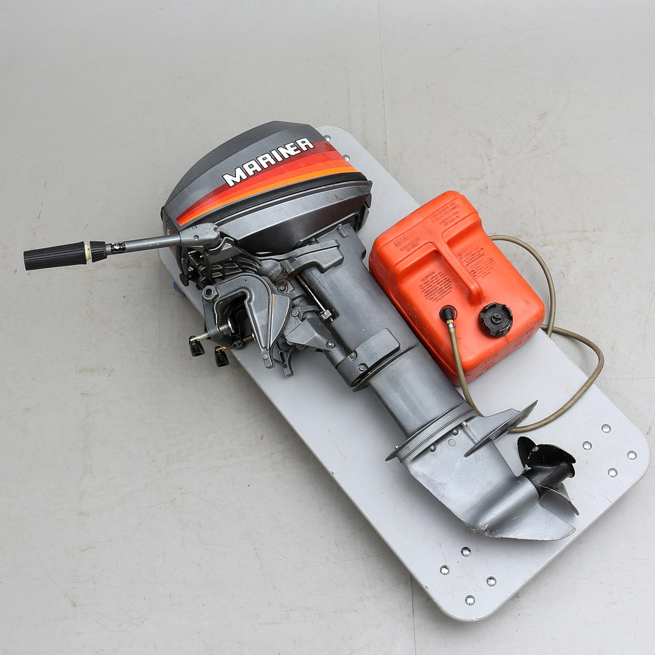 BOOTSMOTOR, Außenborder, Mariner, 9,9 PS.