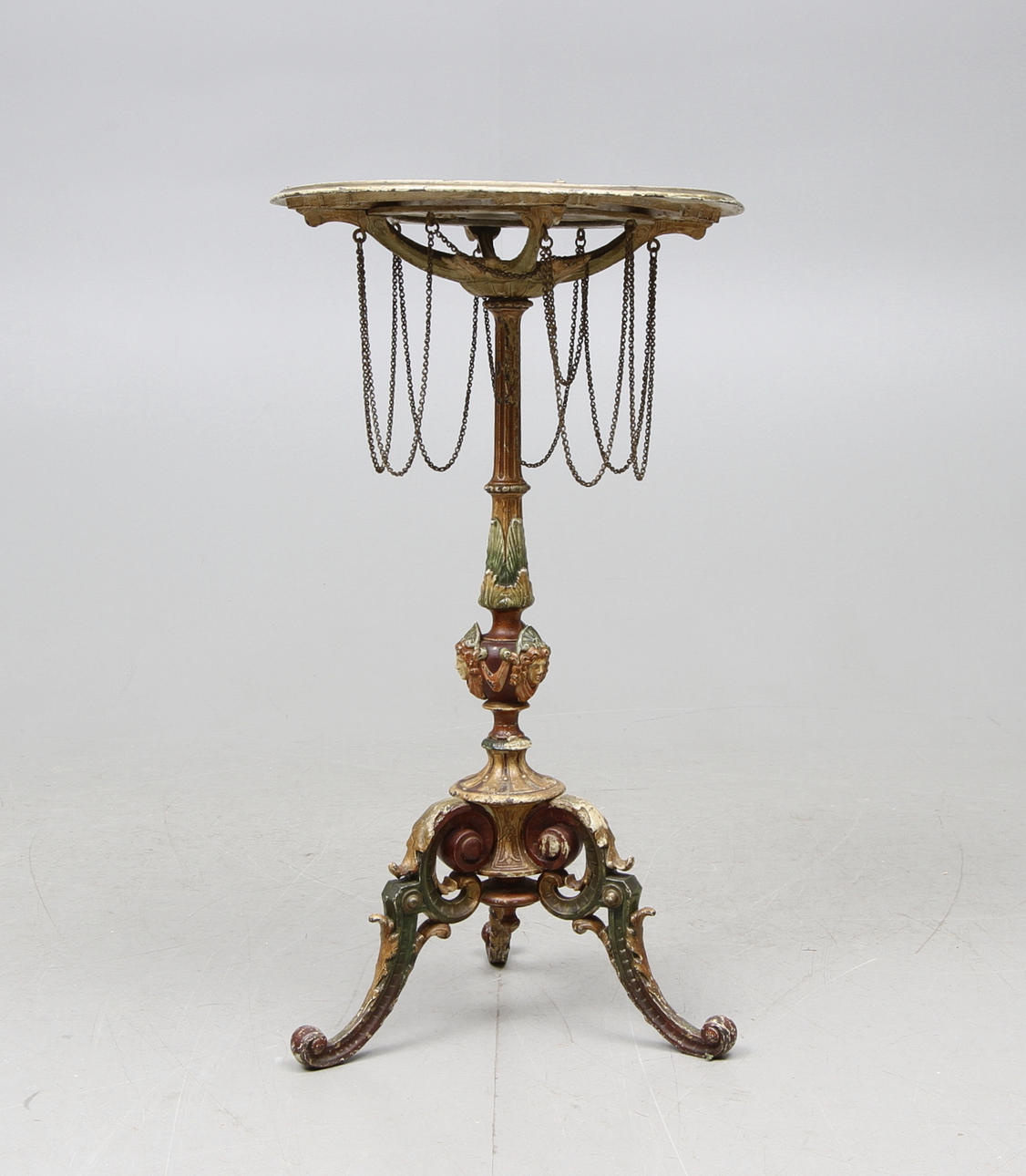 TRÄDGÅRDSBORD, gjutjärn, 1800 tal.