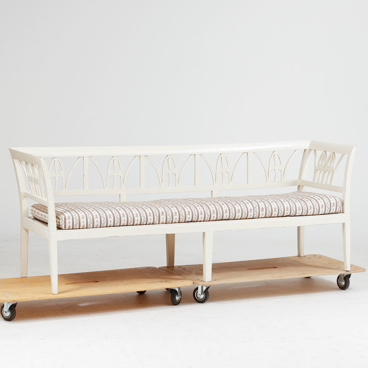 SOFA, Sengustaviansk, 19th century.