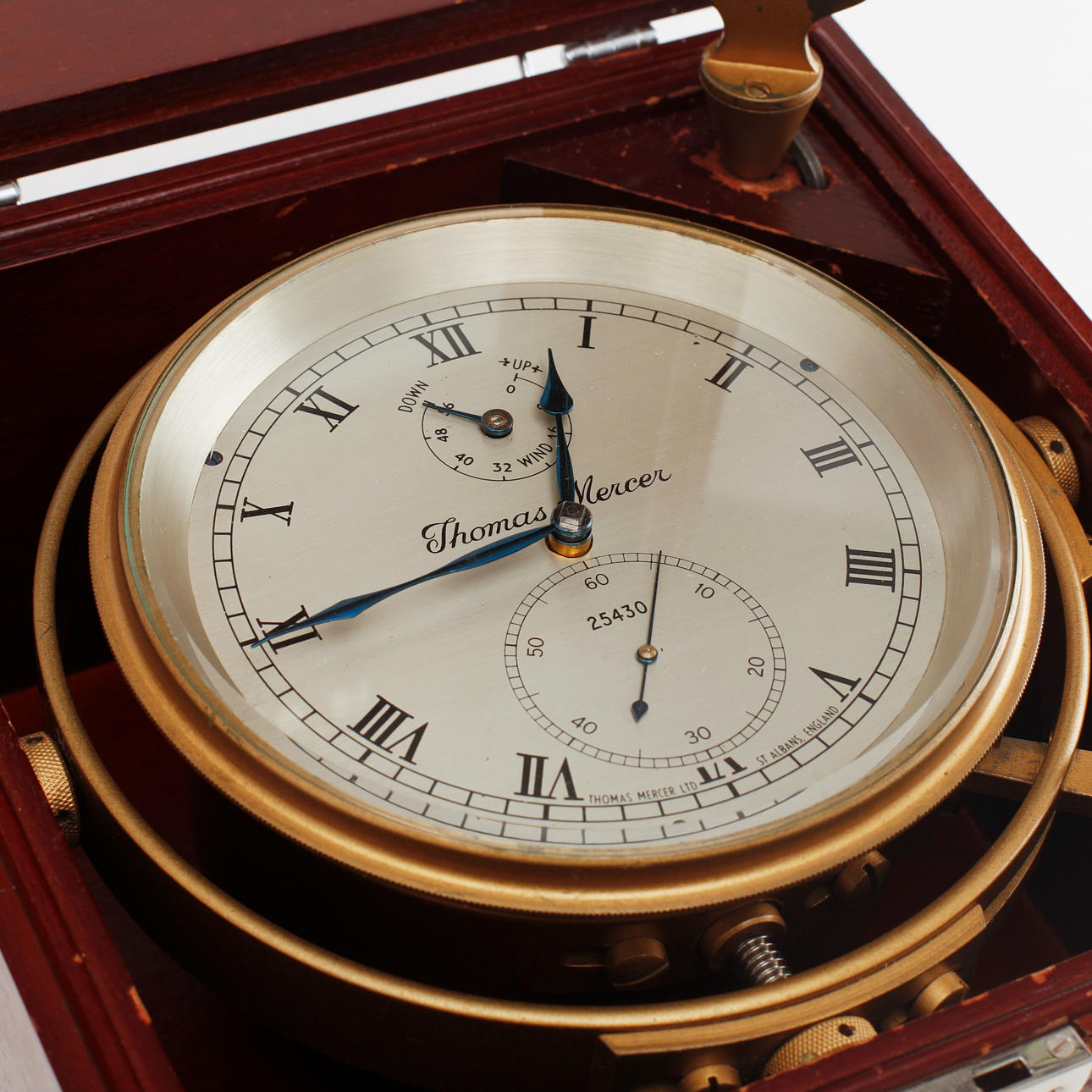CRONÓMETRO, Thomas Mercer, Inglaterra.