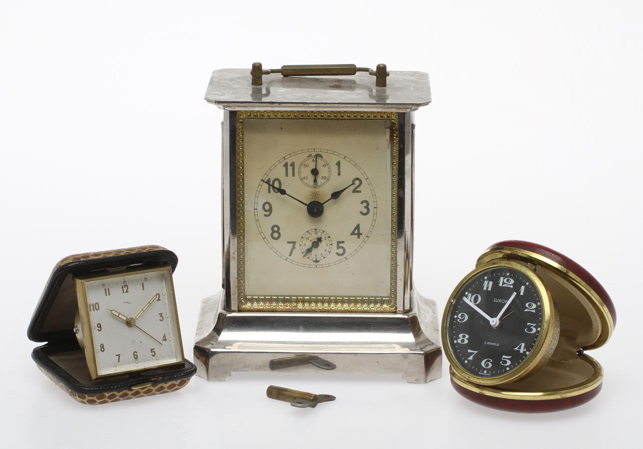 RESEUR, 3 st, Junghans, ImHof, samt Europa, 1900-tal.