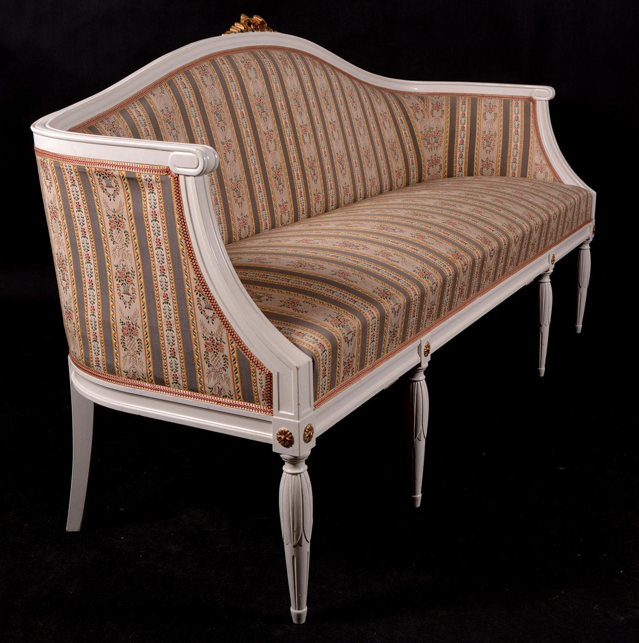 SOFFA, gustaviansk stil, 1900-talets andra hälft.