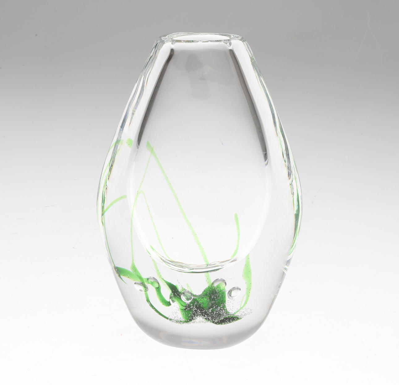 VAS, glas, Vicke Lindstrand, Kosta.