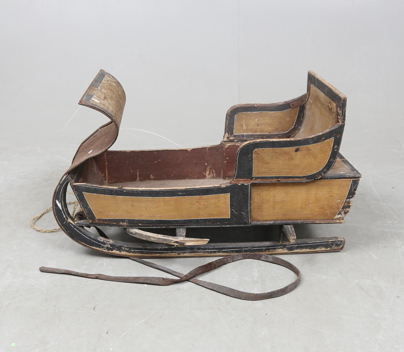 BARNSLÄDE, omkring 1900.