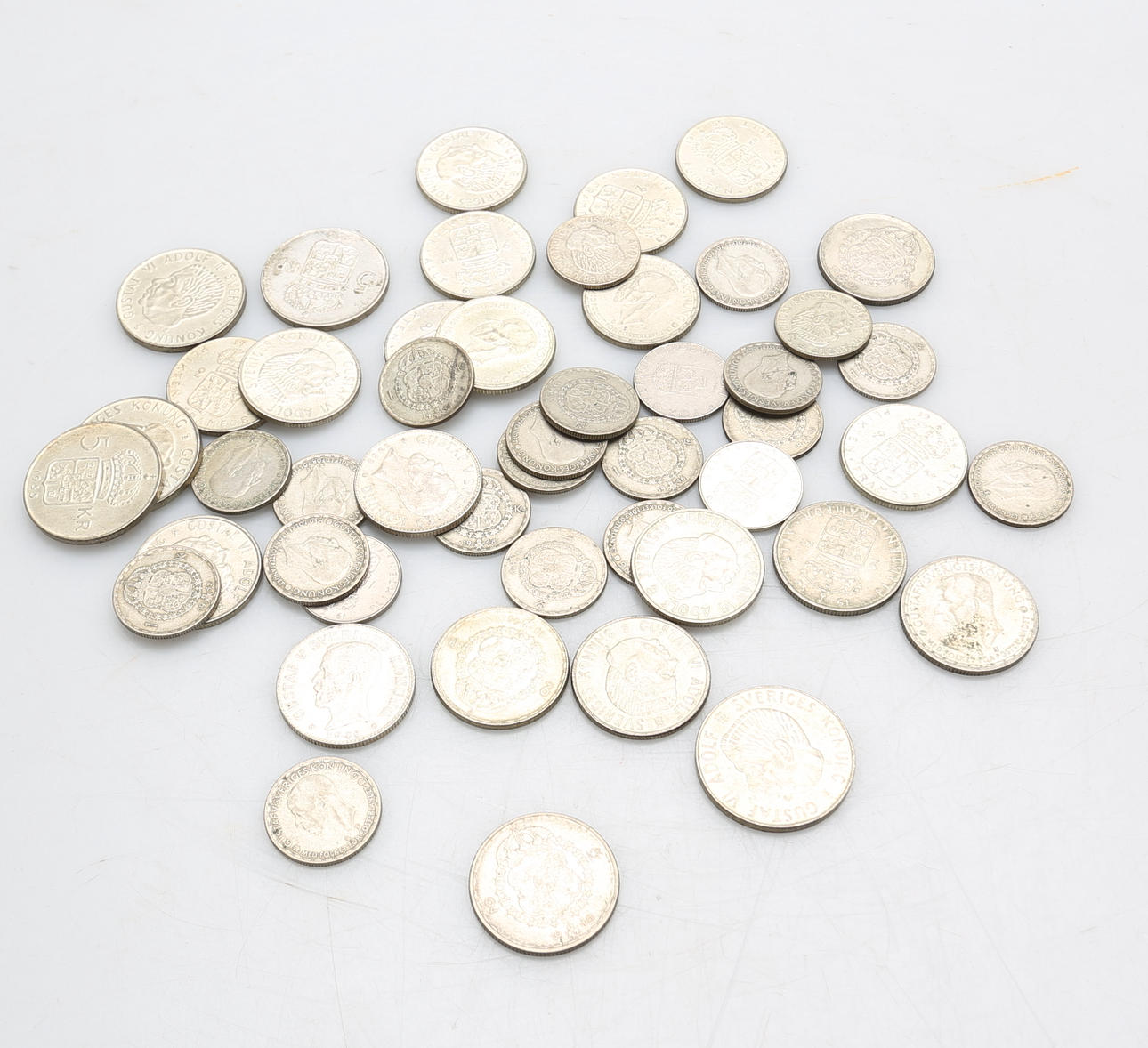 SAMLING SILVERMYNT.