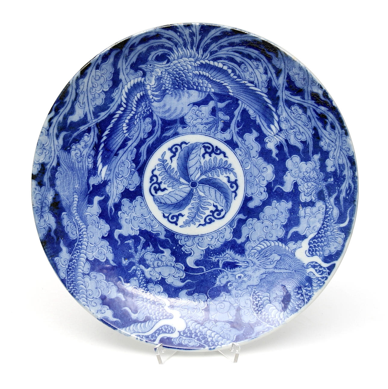 FAT, Porslin, Japan, Arita "Yamatoku", 1910/20-tal.