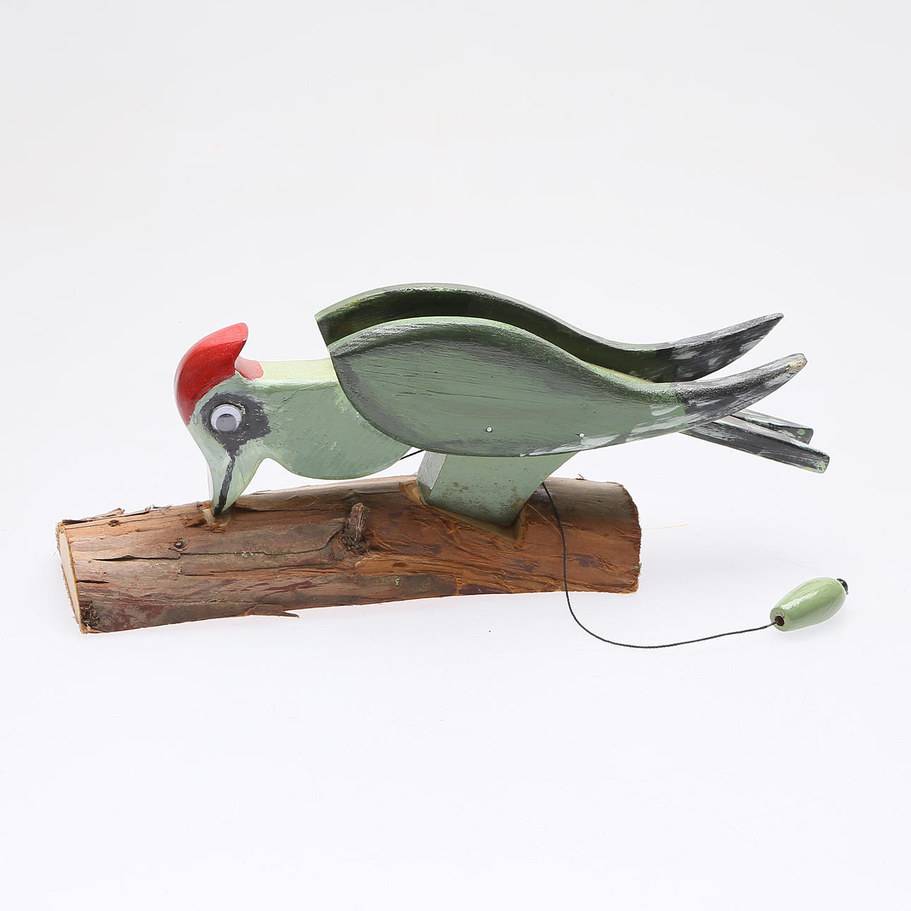 DÖRRKNACKARE, trä, Hackspett.