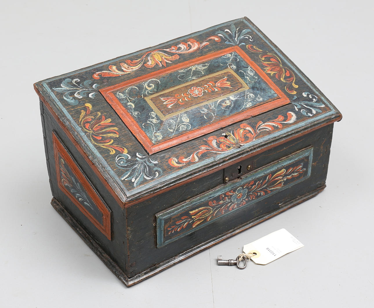 SKRIN, allmoge, 1800-tal.