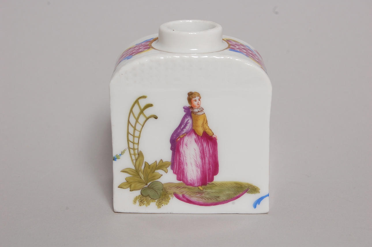 TEDOSA, porslin, Meissen, 1700-talets senare del.