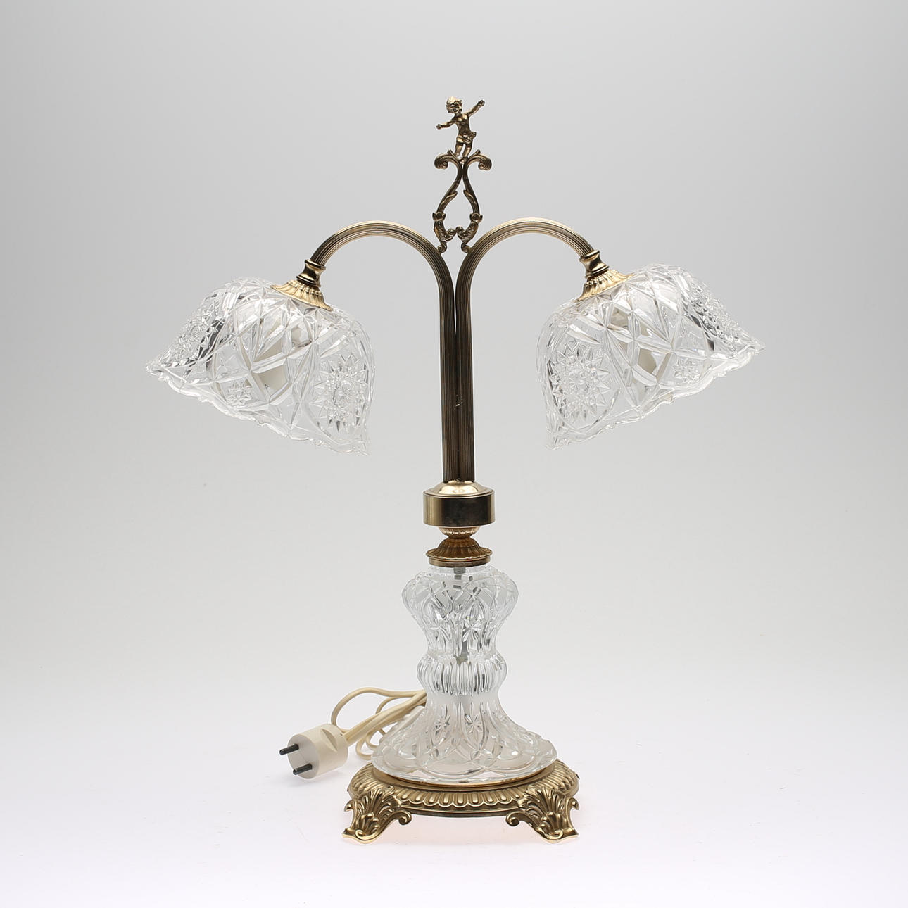 BORDSLAMPA, 1900-talets andra hälft.