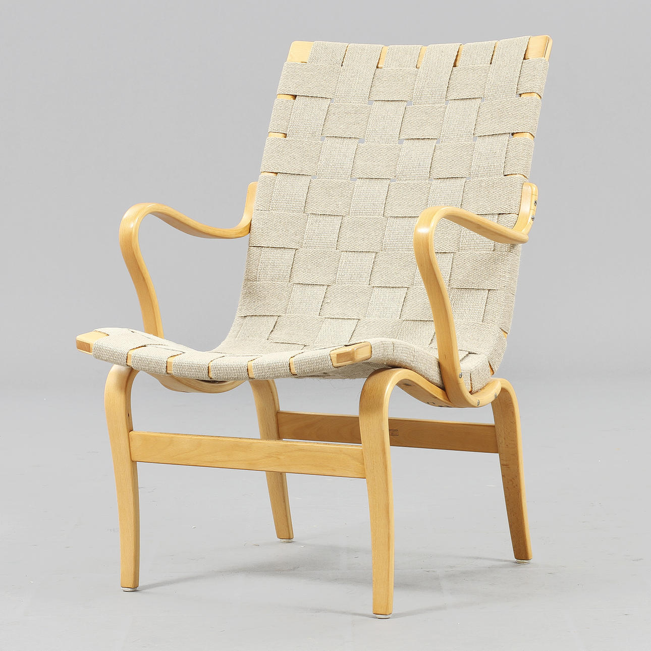 NOJATUOLI "Eva" Bruno Mathsson, Dux.