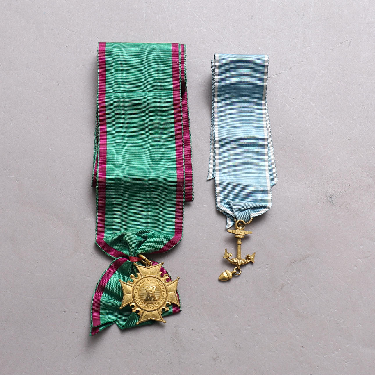 ORDERS, Amaranth Order, Second & Third Conseiller Degree.