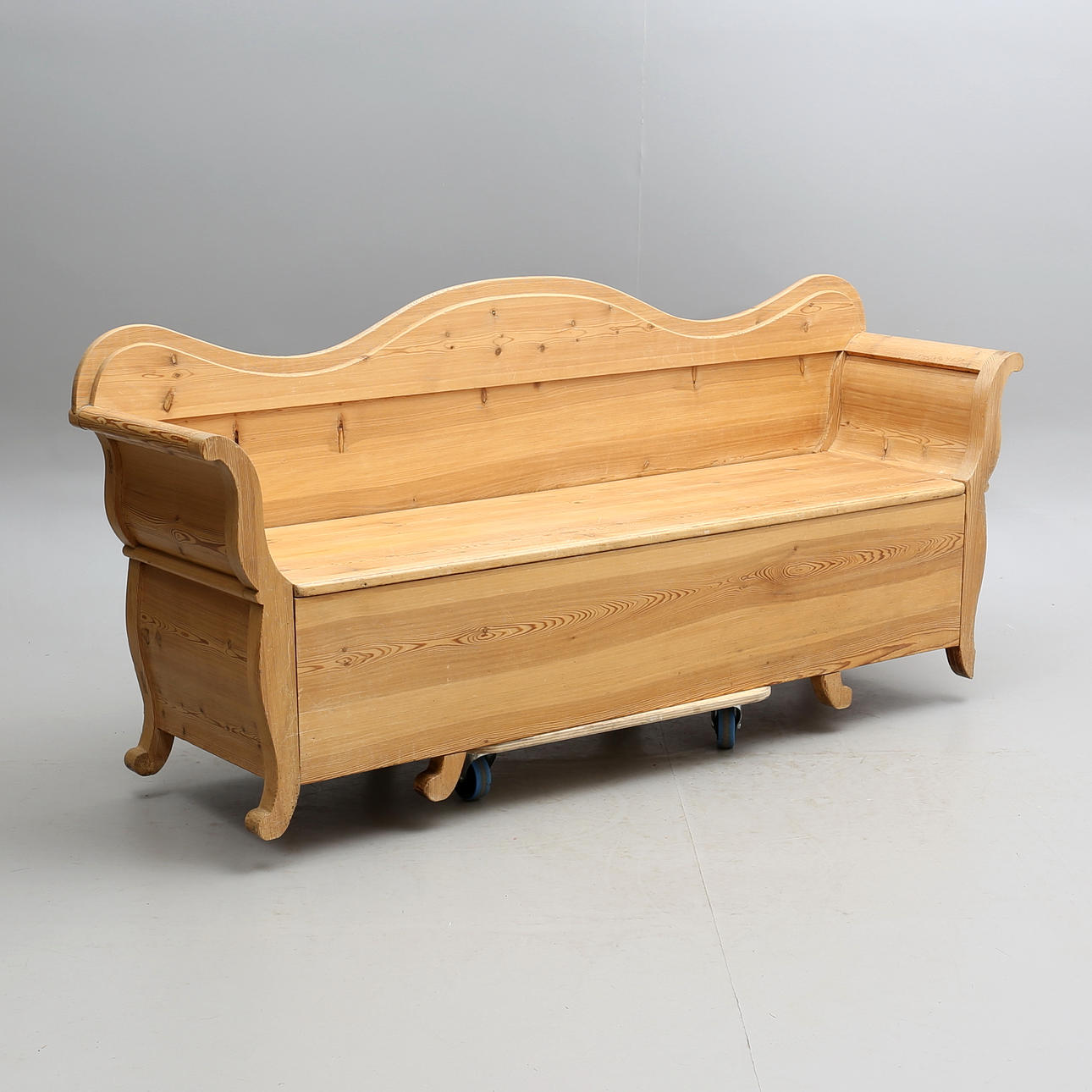 KÖKSSOFFA, trä, 1800/1900-tal.