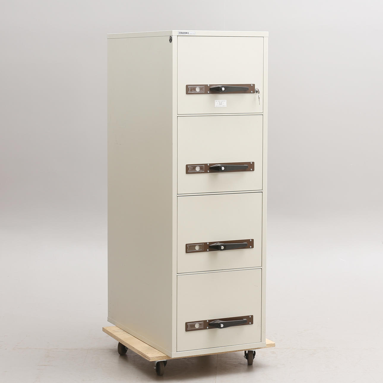 ARCHIVE CABINET, Kardex, sheet metal, Germany.