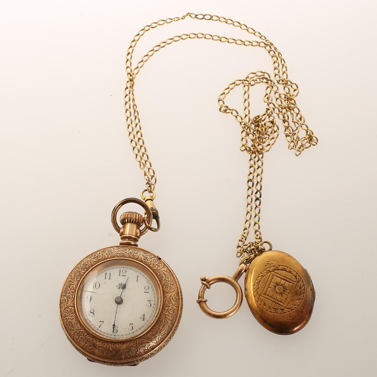 POCKET WATCH, American Waltham watch Co.