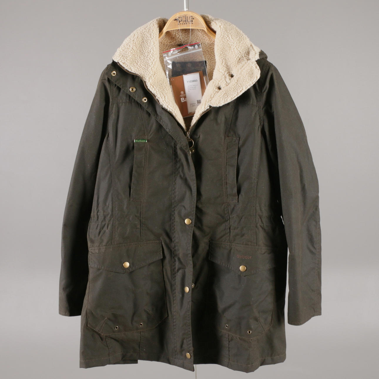 JACKET, Barbour Bleaklow wax jacket, size eur 40.