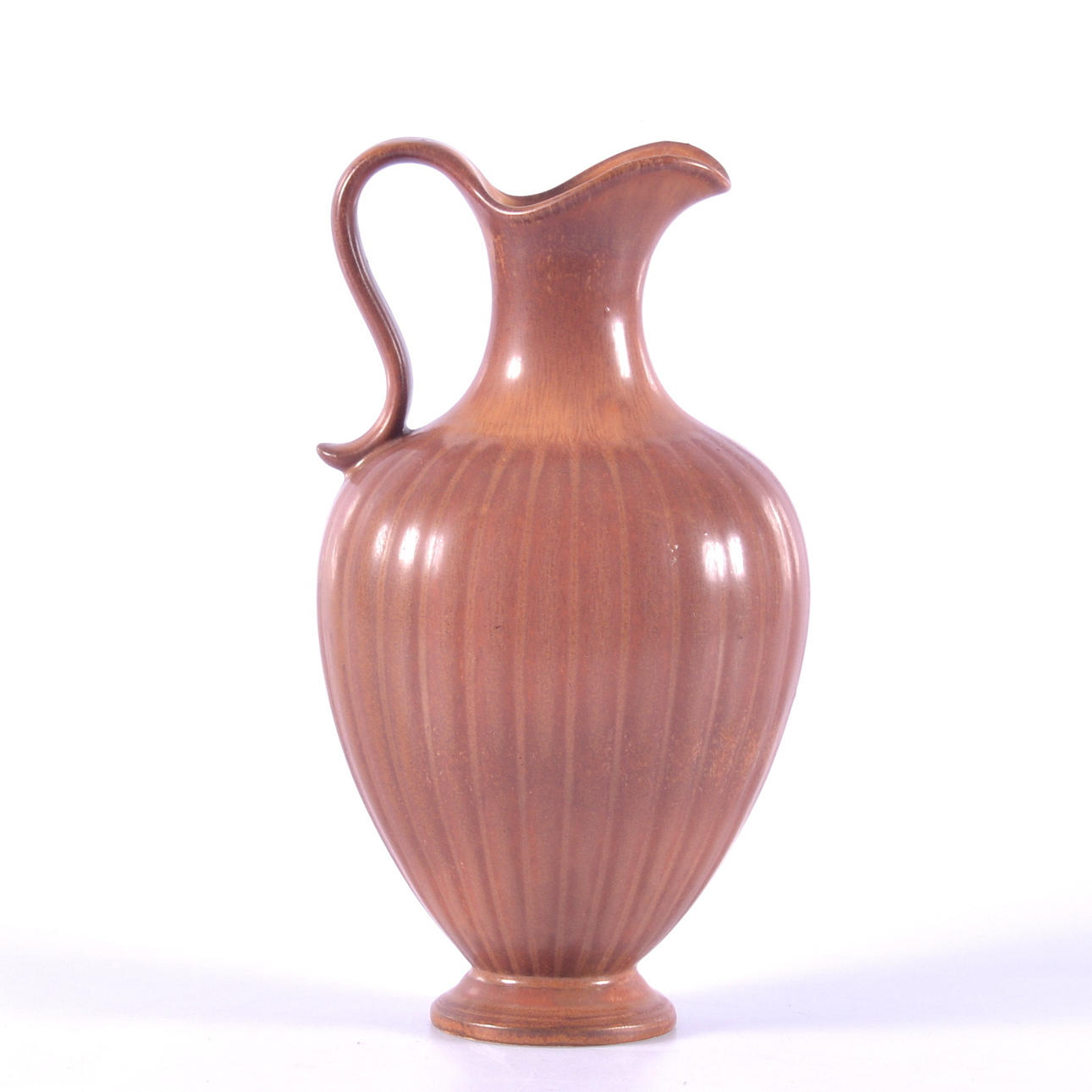 HÄNKELVAS, stengods, Gunnar Nylund, Rörstrand.