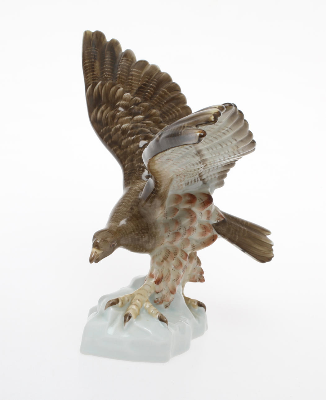 FIGURIN, porslin, Herend Ungern.